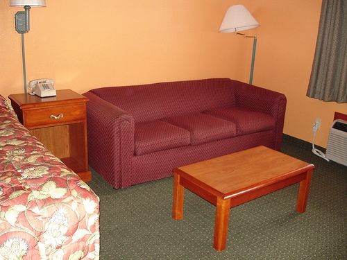 American Inn Cleburne Room photo